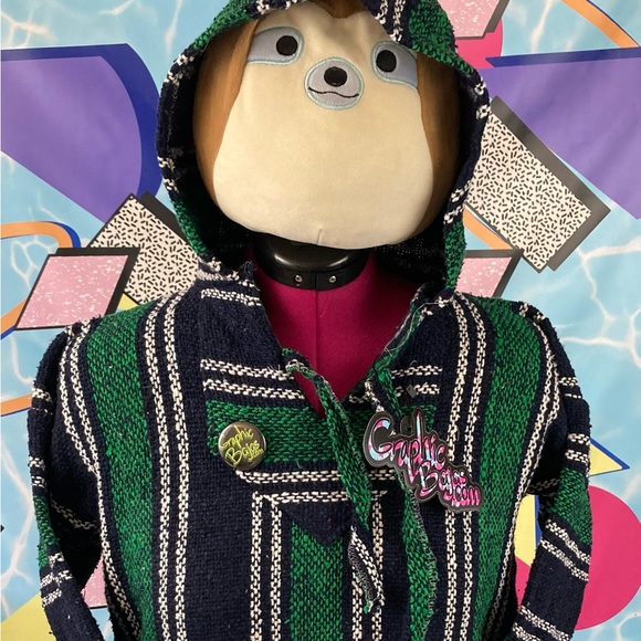 XL White Rabbit Baja Hoodie - Picture 2 of 4